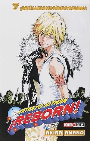Manga Katekyo Hitman ¡Reborn! vol. 7