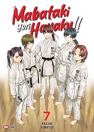 Manga Mabataki Yori Hayaku!! vol. 7