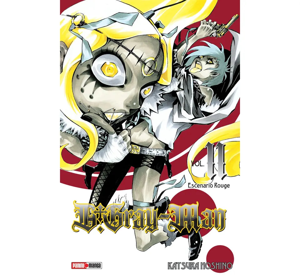 Manga D. Gray man vol 11