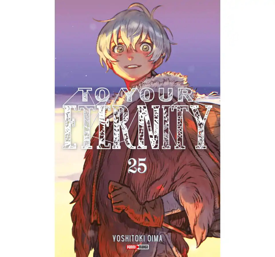 Manga To Your Eternity Vol 25