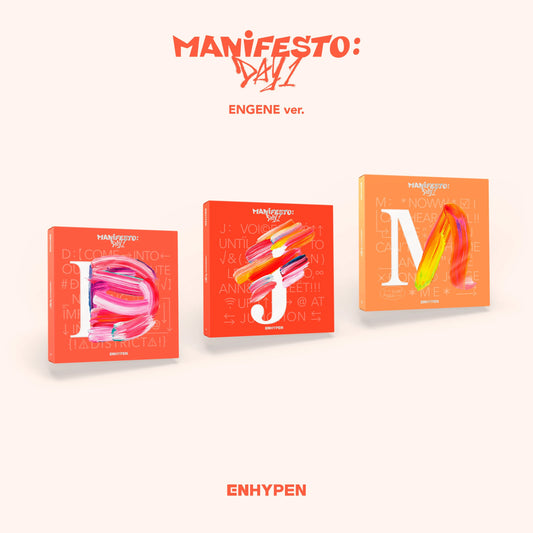 ENHYPEN - ALBUM MANIFESTO DAY 1 (ENGENE VER.)