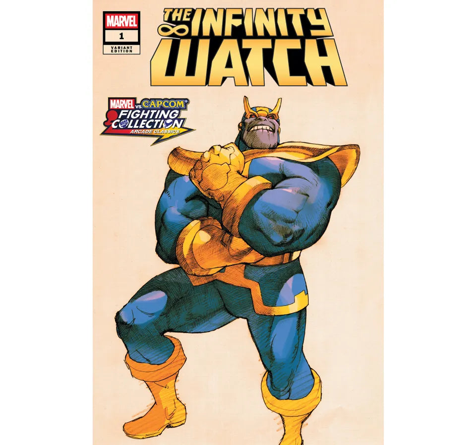 Comic Marvel Vs Capcom: Infinity Watch vol. 1