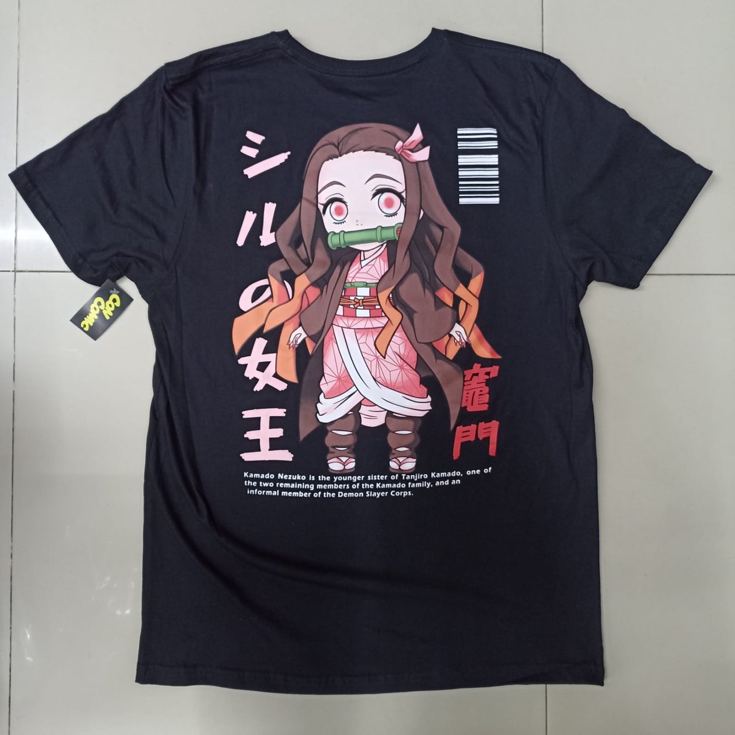 Playera Nezuko Chibi Demon Slayer
