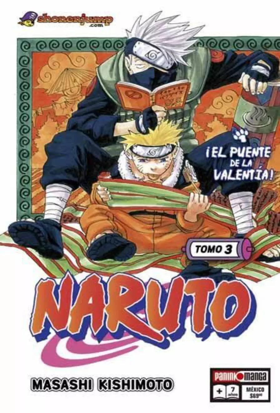 Manga Naruto vol. 3