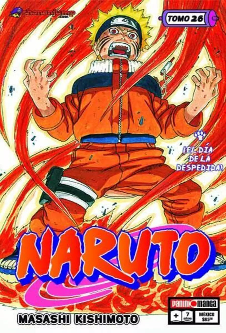 Manga Naruto vol. 26