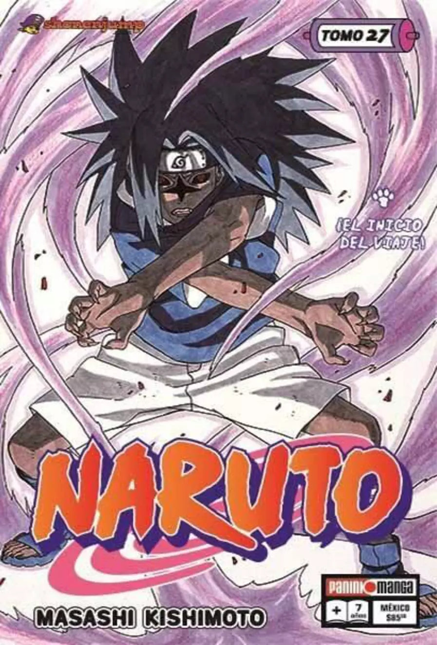 Manga Naruto vol. 27