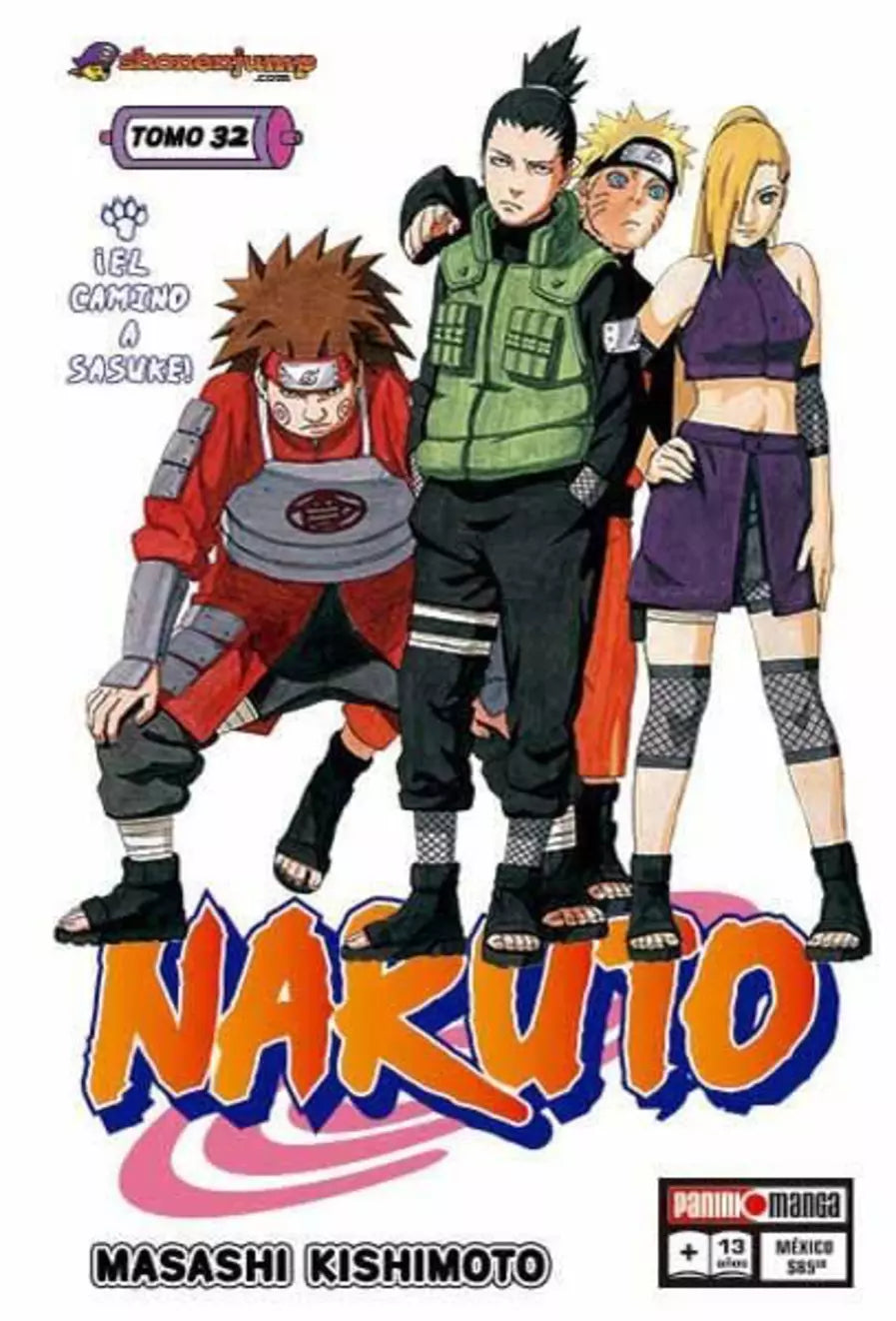 Manga Naruto vol. 32
