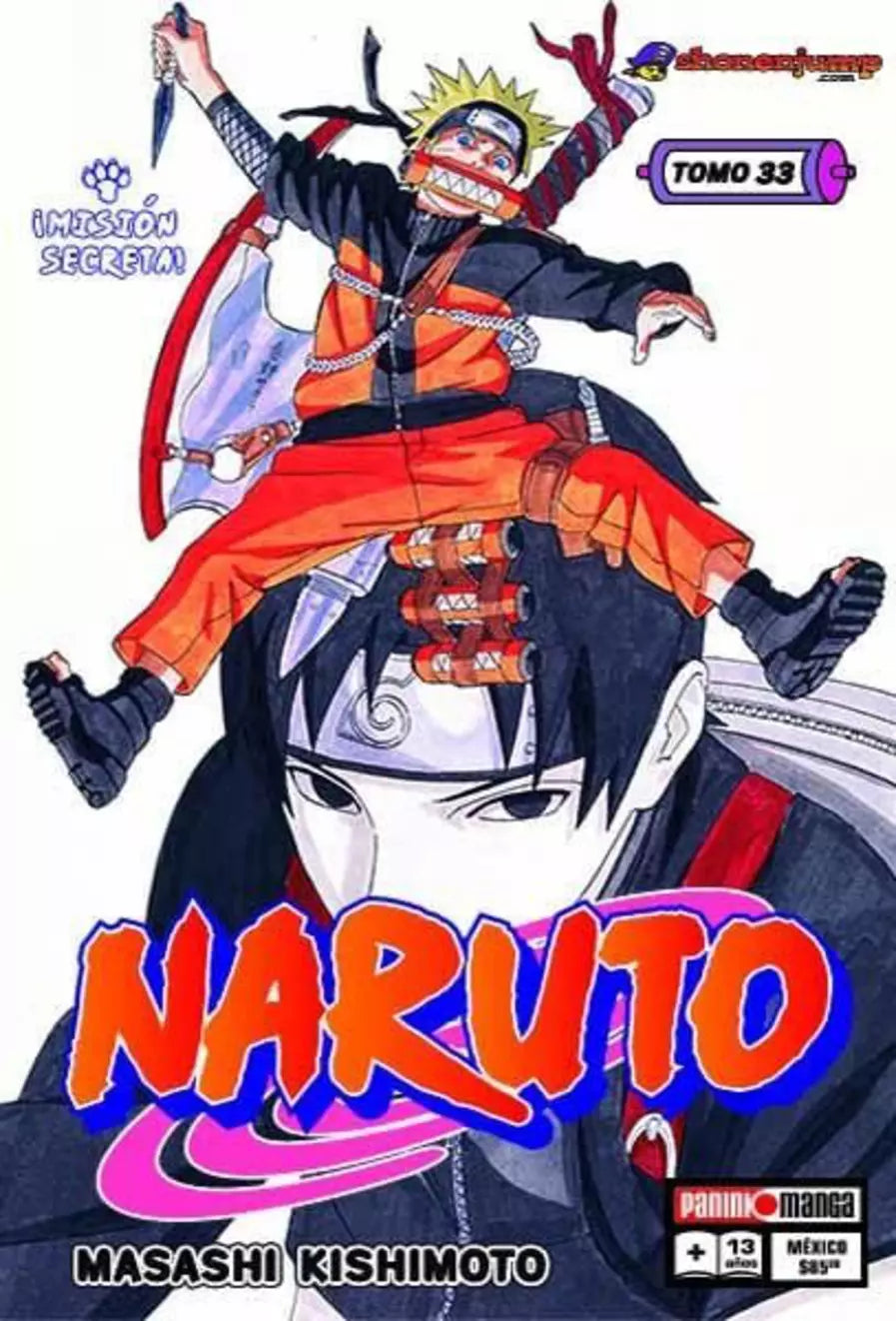 Manga Naruto vol. 33