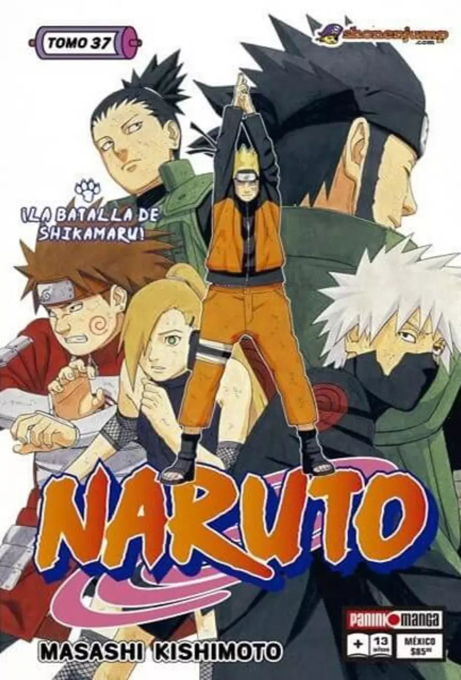 Manga Naruto vol. 37