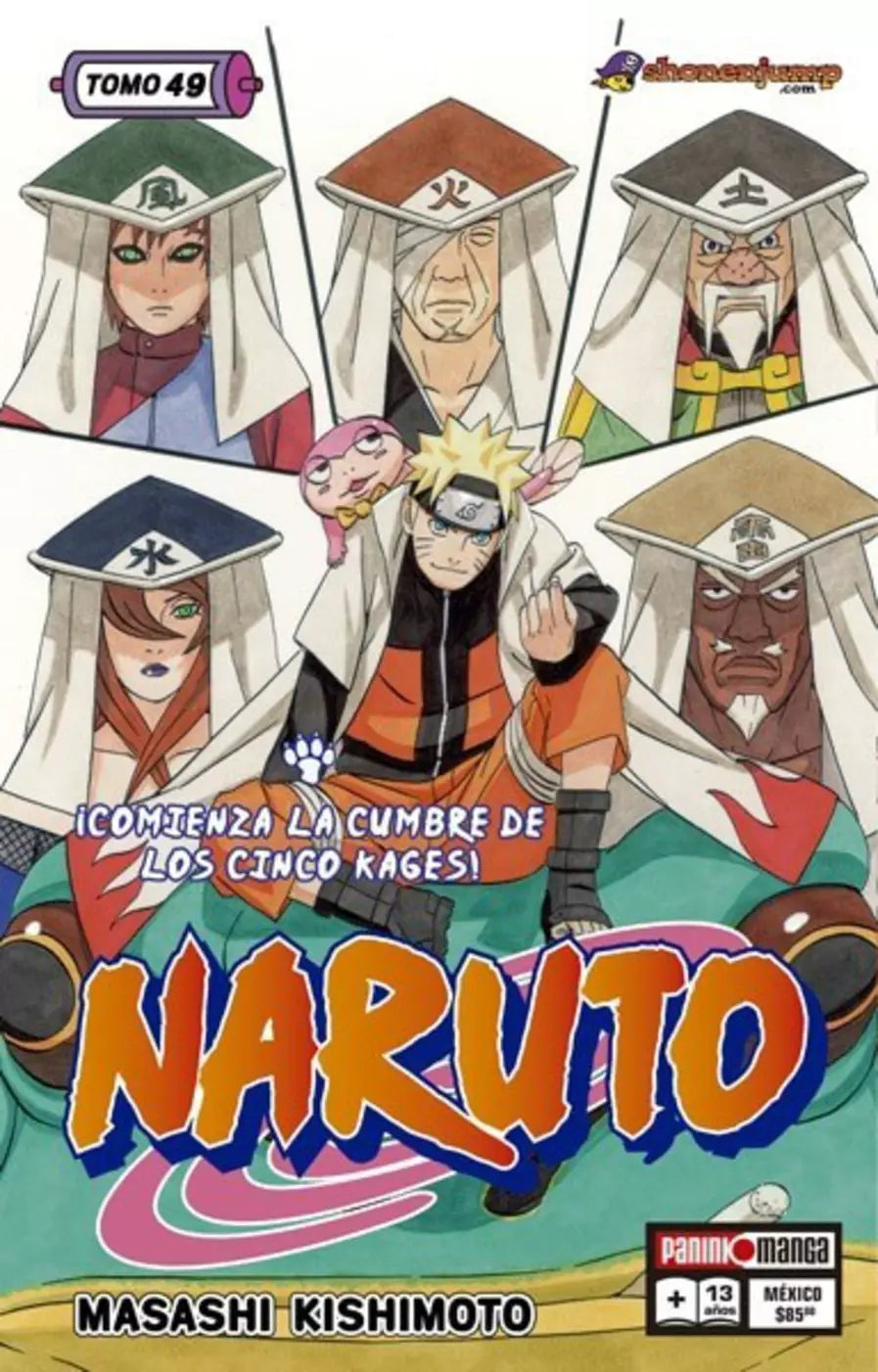 Manga Naruto vol. 49