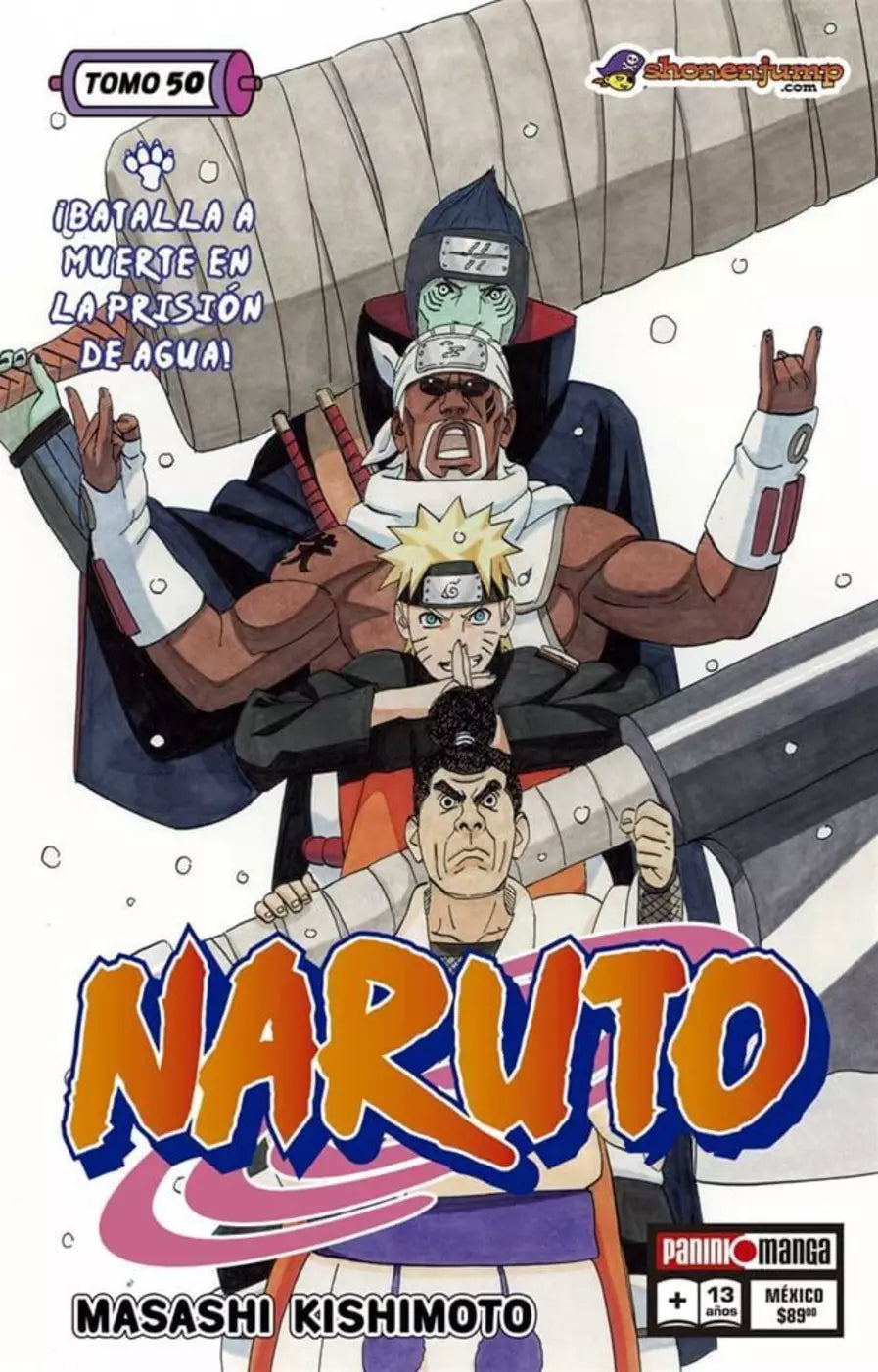 Manga Naruto vol. 50