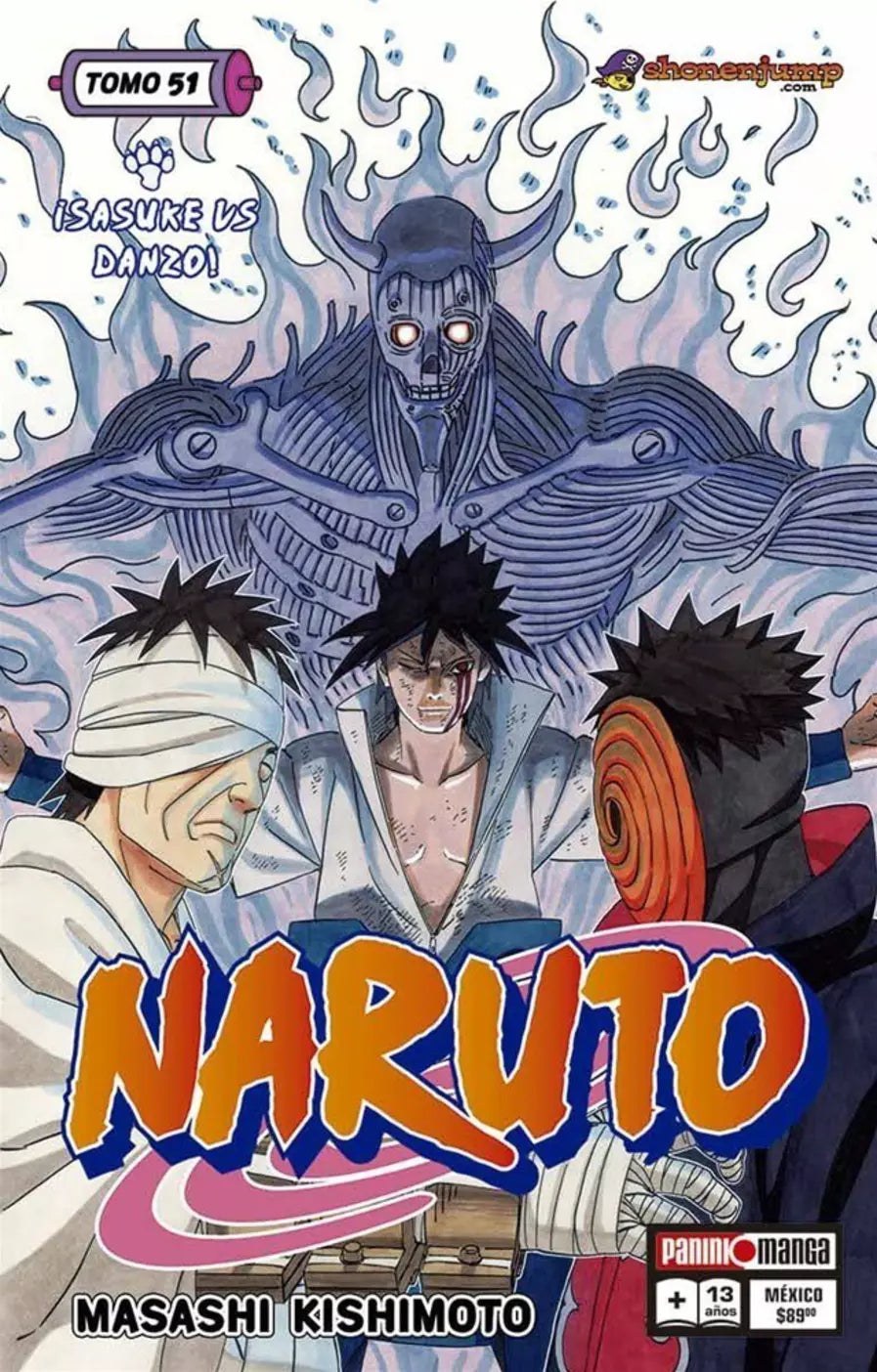 Manga Naruto vol. 51