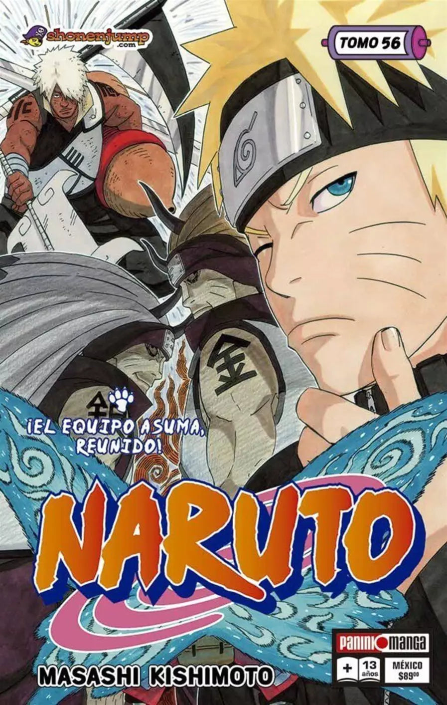 Manga Naruto vol. 56
