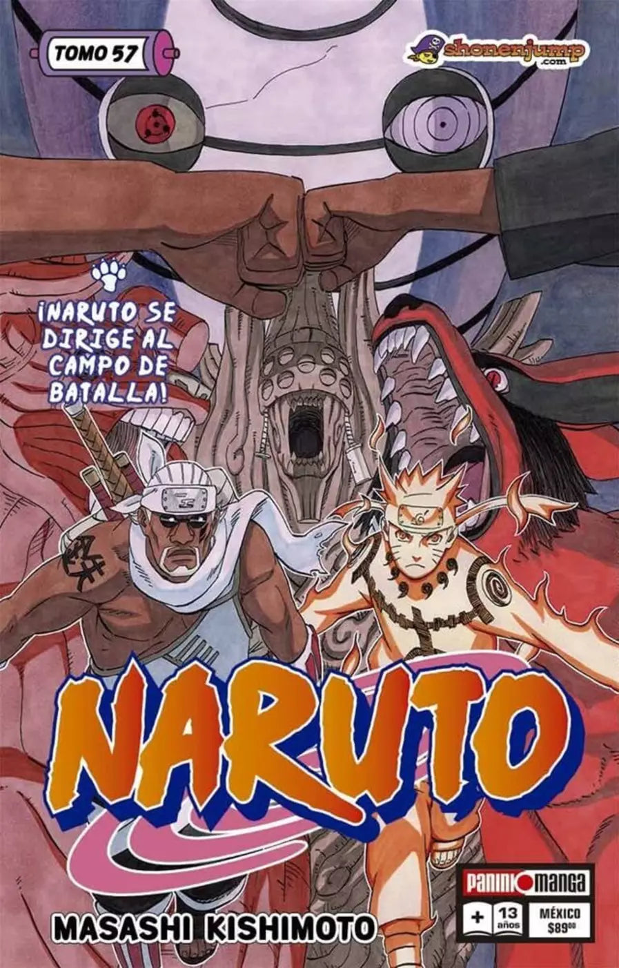 Manga Naruto vol. 57