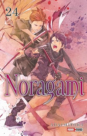 Manga Noragami vol. 24