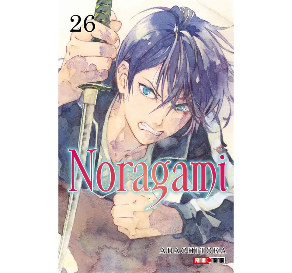 Manga Noragami vol. 26