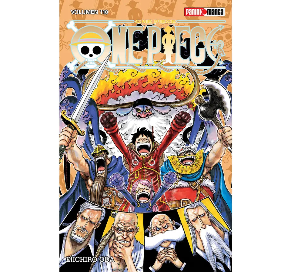 Manga One Piece vol. 110