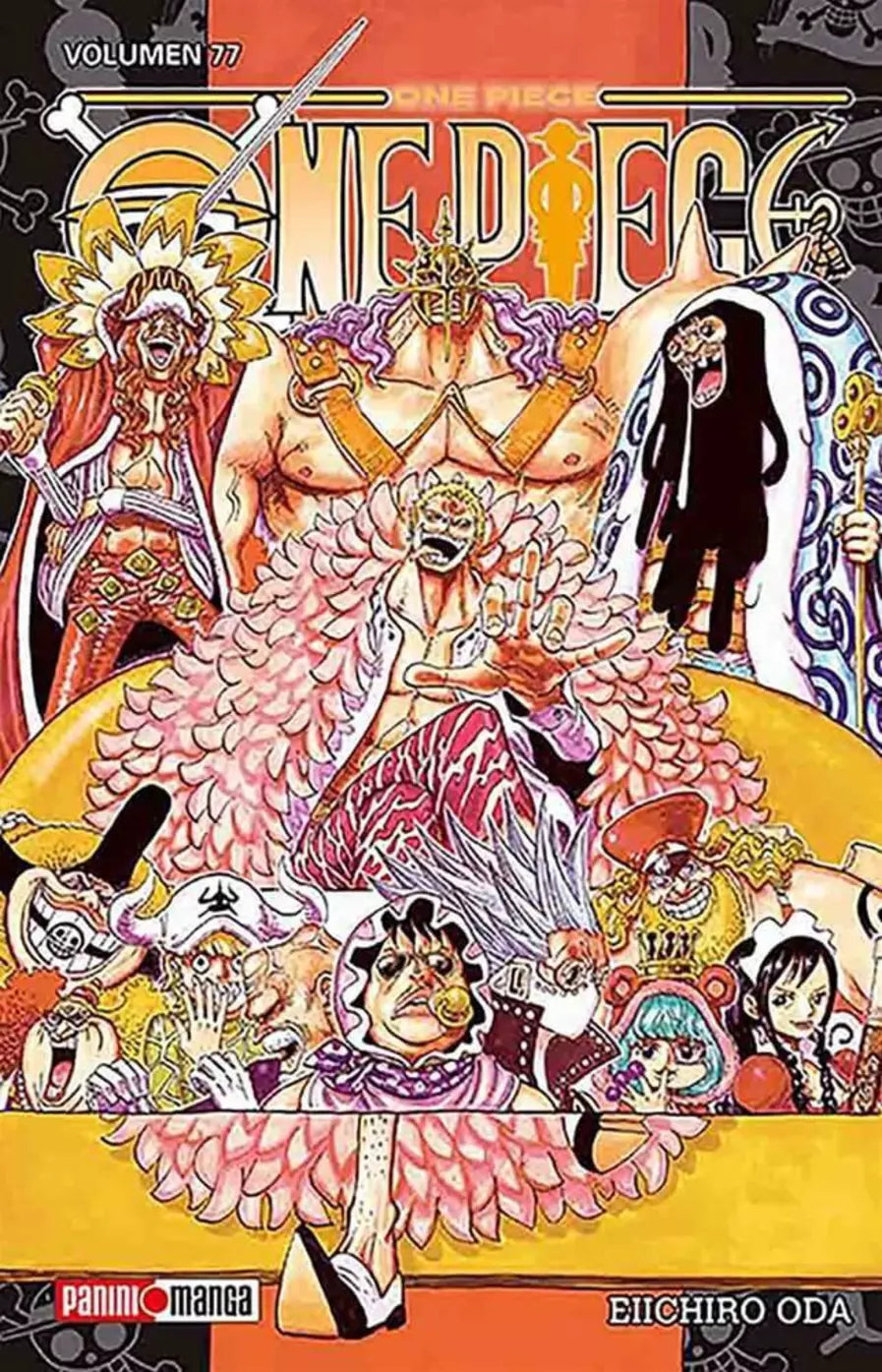 Manga One Piece vol. 77
