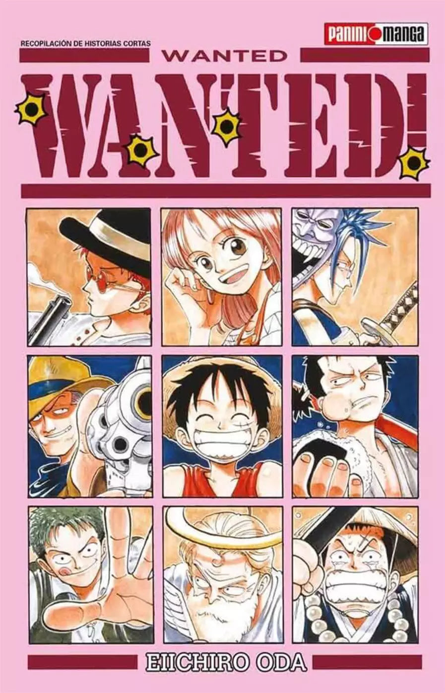 Manga One Piece Wanted! vol. 1