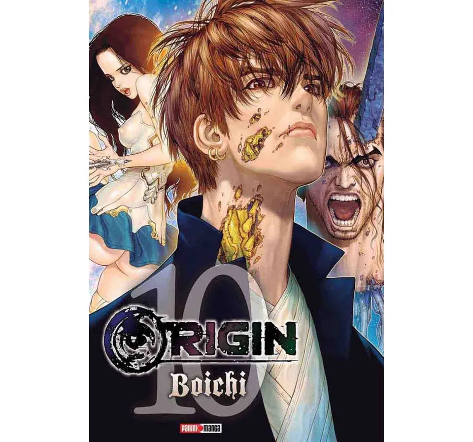 Manga Origin vol. 10