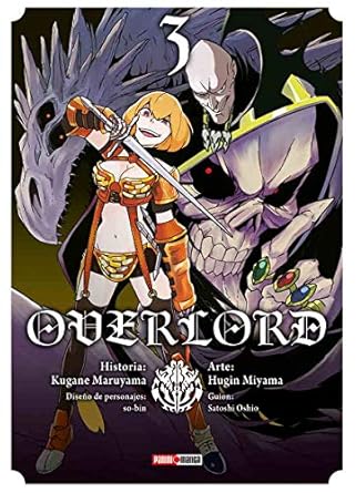 Manga Overlord vol. 3