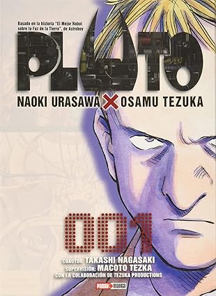 Manga Pluto vol. 1