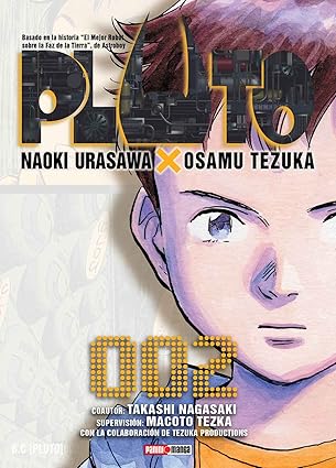 Manga Pluto vol. 2