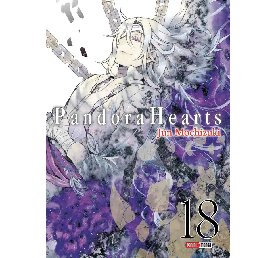 Manga Pandora Hearts vol. 18
