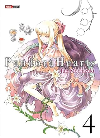Manga Pandora Hearts vol. 4