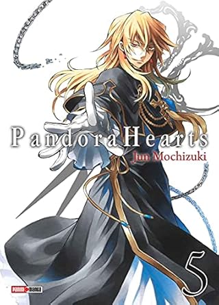 Manga Pandora Hearts vol. 5