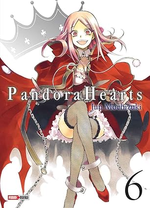 Manga Pandora Hearts vol. 6