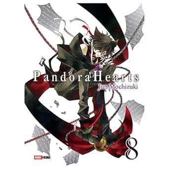 Manga Pandora Hearts vol. 8