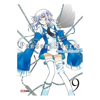 Manga Pandora Hearts vol. 9