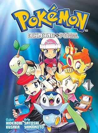 Manga Pokémon Diamond & Pearl vol. 1
