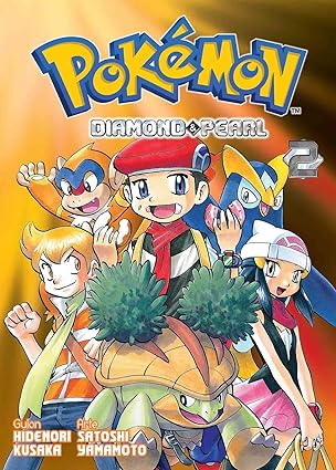 Manga Pokémon Diamond & Pearl vol. 2