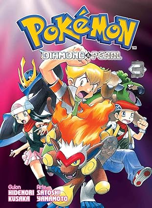 Manga Pokémon Diamond & Pearl vol. 3