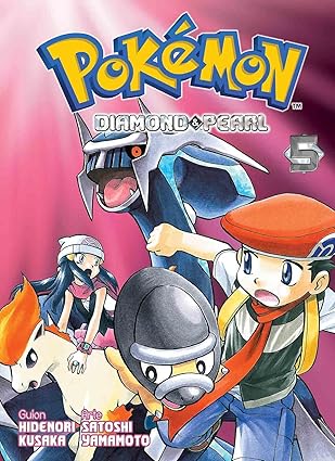 Manga Pokémon Diamond & Pearl vol. 5