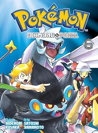 Manga Pokémon Diamond & Pearl vol. 6