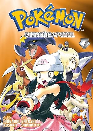Manga Pokémon Diamond & Pearl vol. 7