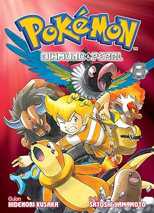 Manga Pokémon Diamond & Pearl vol. 8