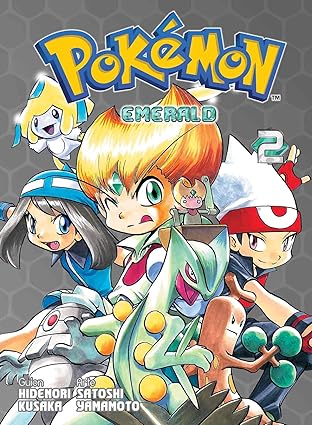 Manga Pokémon Emerald vol. 2