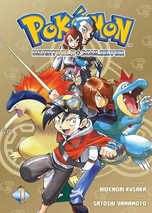 Manga Pokemon Heartgold & Soulsirver vol. 1
