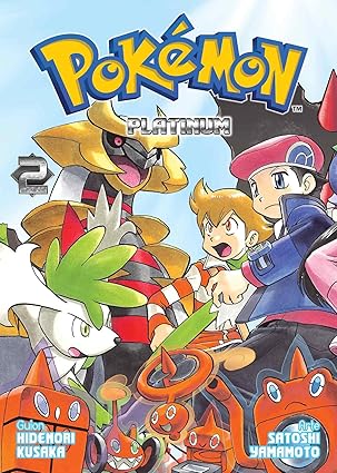 Manga Pokémon Platinum vol. 2