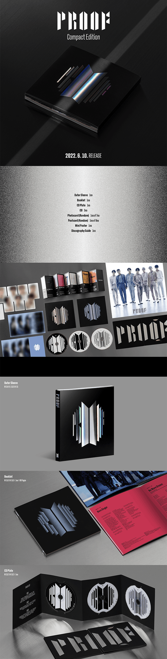 BTS - ALBUM PROOF