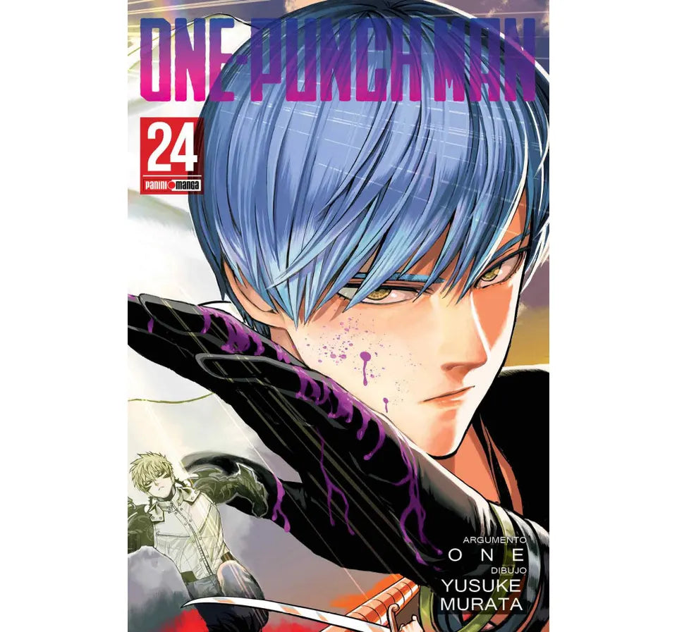 Manga one punch man vol 24