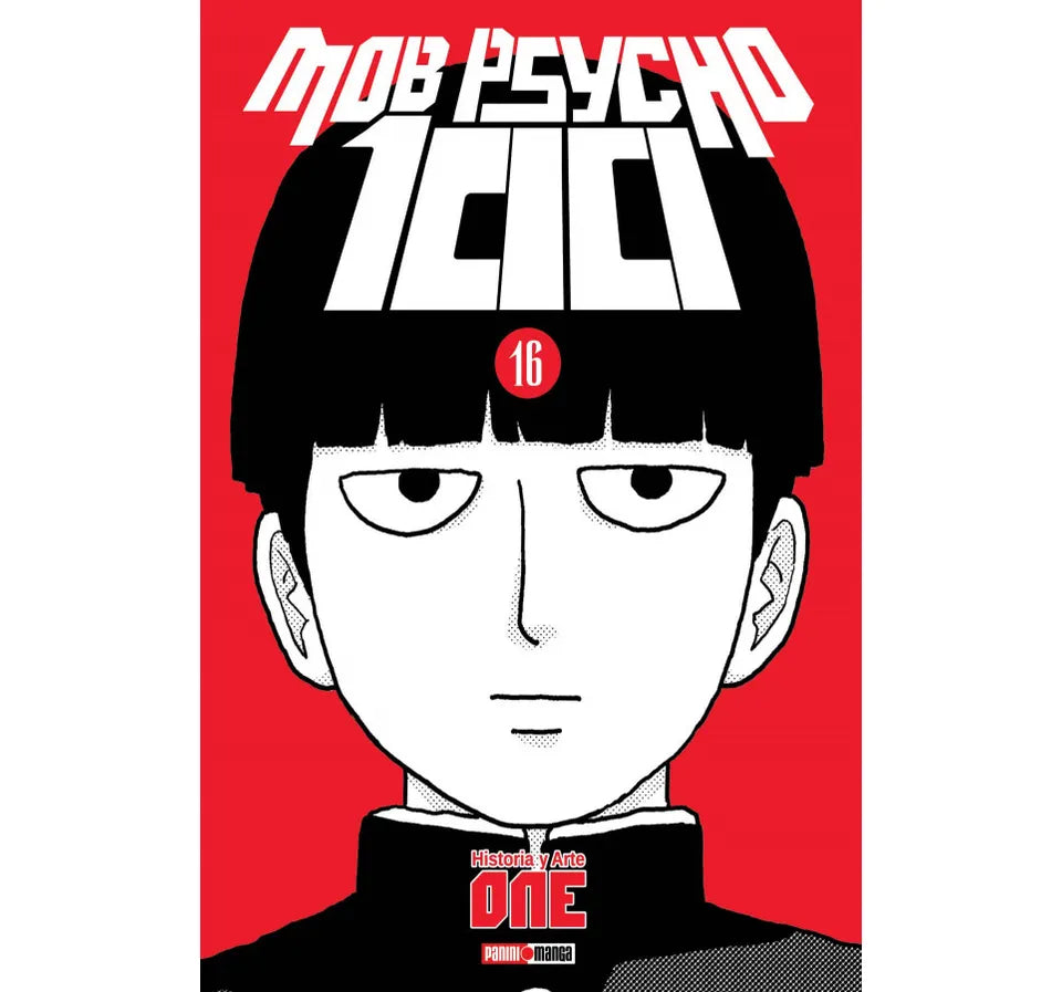 Manga Mob Psycho 100 Vol 16