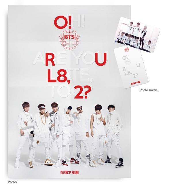 BTS - 1ST MINI ALBUM O!RUL8,2?