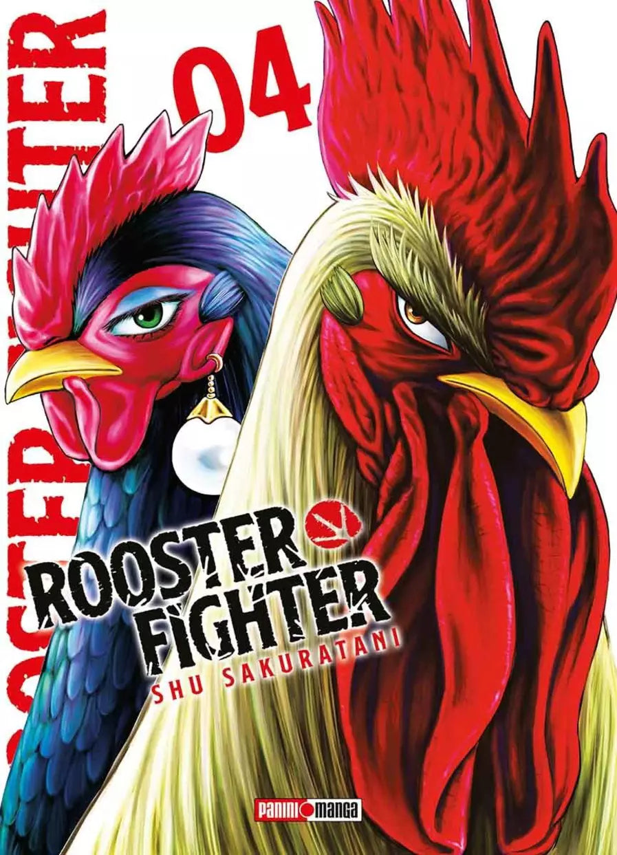 Manga Rooster Fighter vol. 4