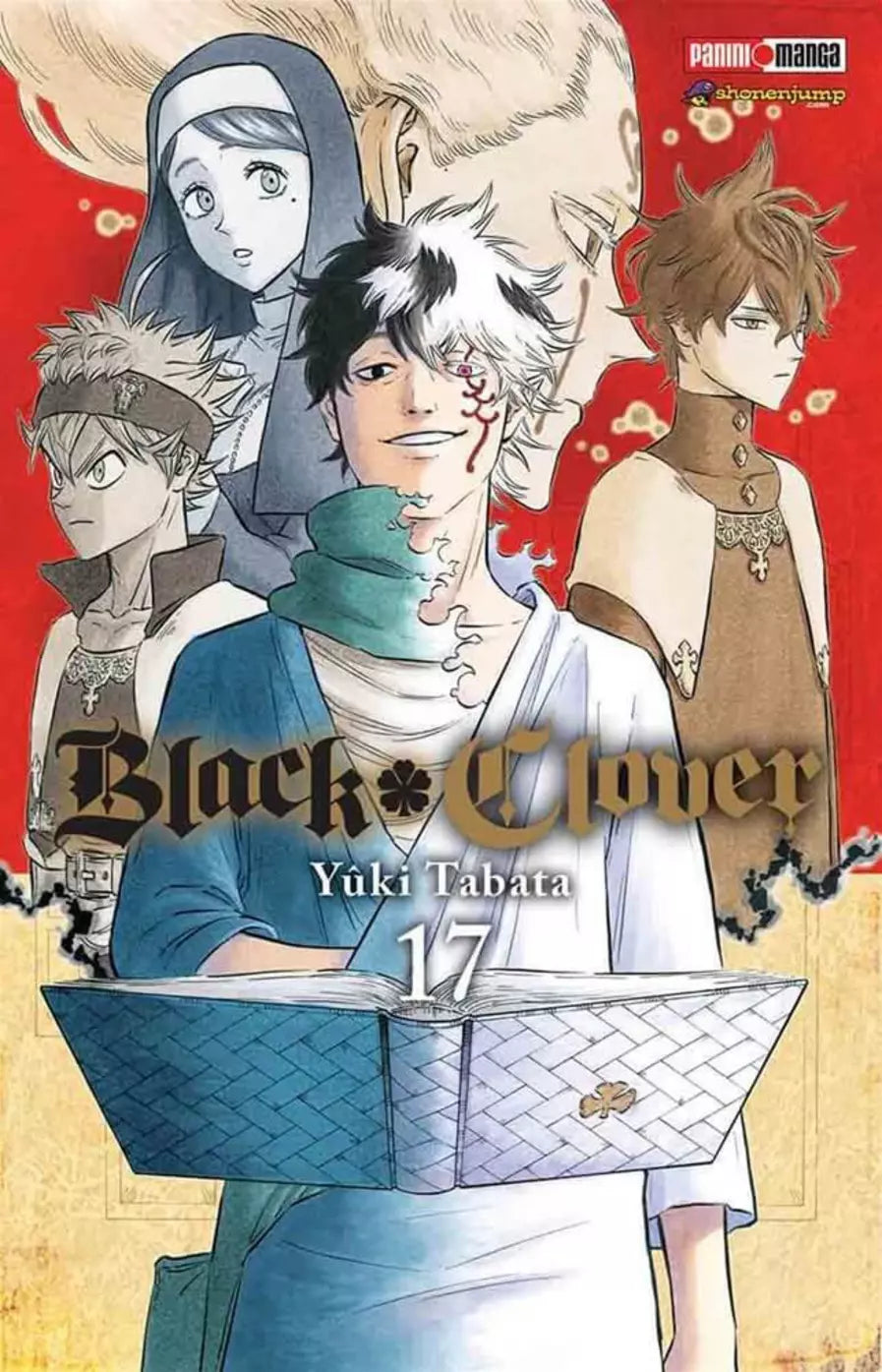 Manga Black Clover Vol 17