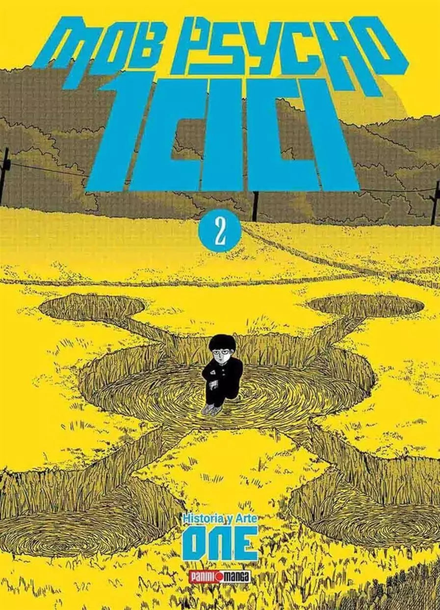Manga Mob Psycho 100 Vol 2